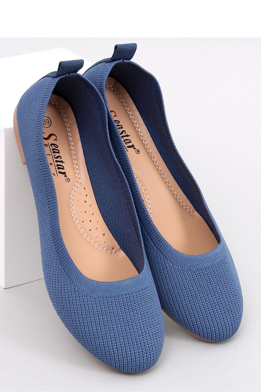 Ballet flats model 194052 Inello - Lojahub Shop
